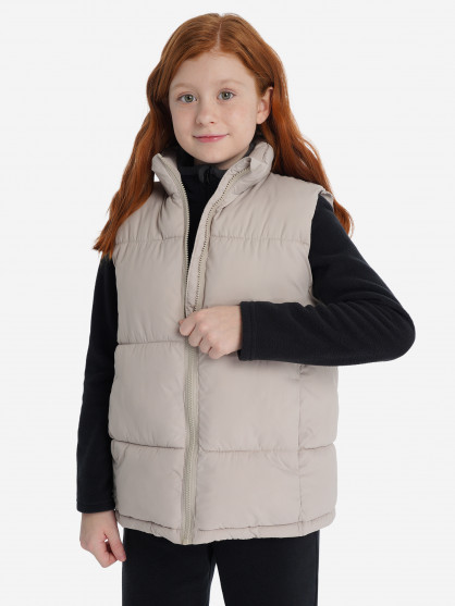 Жилет утепленный для девочек GSD