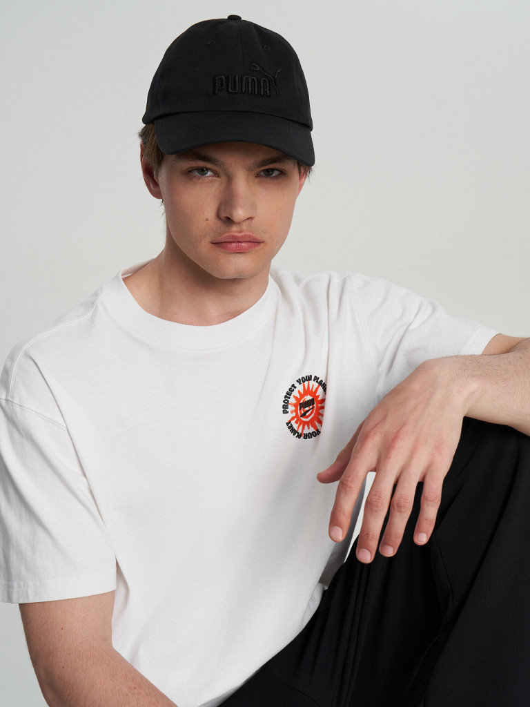 PUMA Ess No.1 Logo бейсболкасы — фото №9
