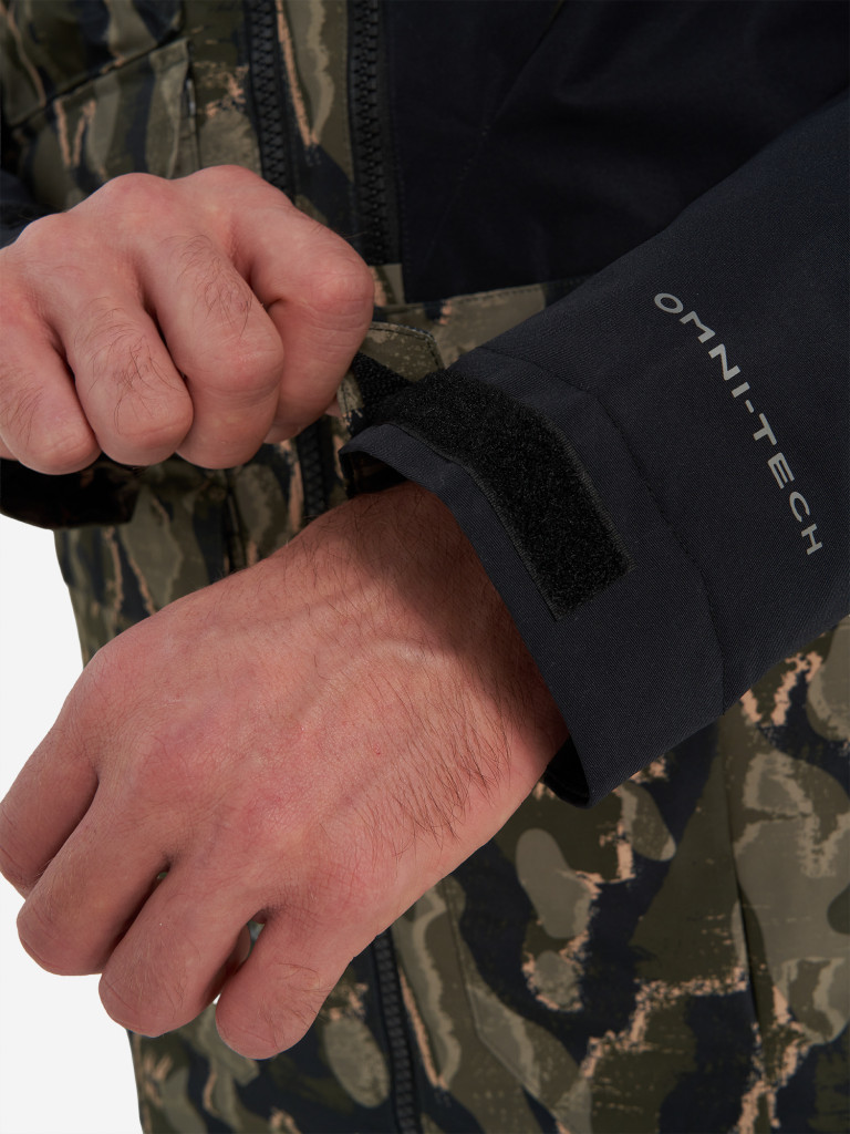 Куртка утепленная мужская Columbia Coreshot Printed Jacket — фото №11