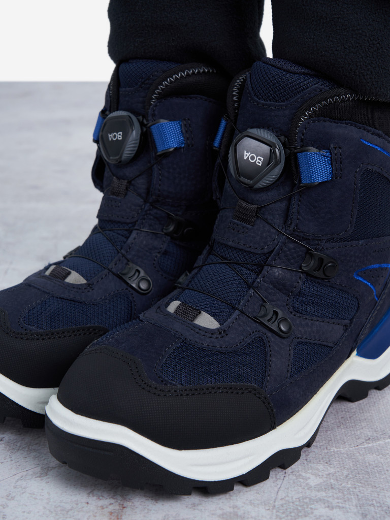 Ботинки утепленные для мальчиков Ecco Snow Mountain — фото №10