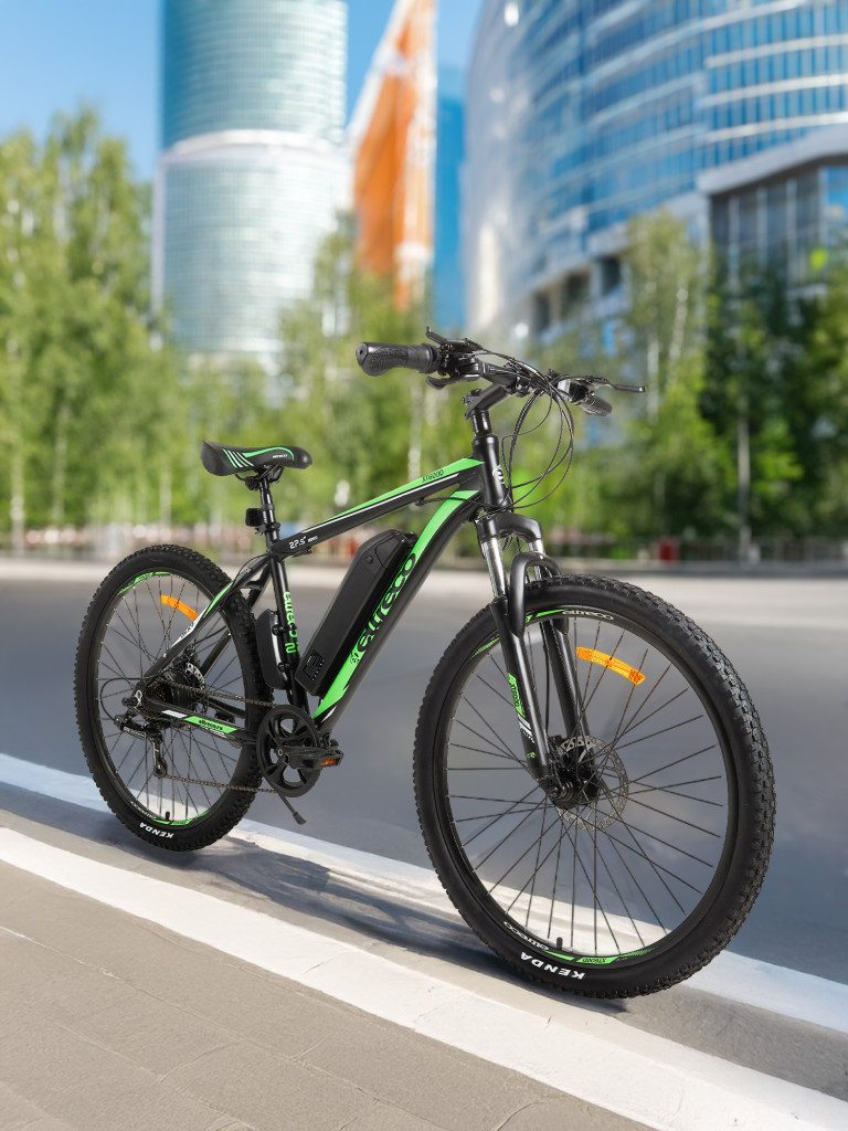 Электровелосипед Eltreco XT 600 D, 2022