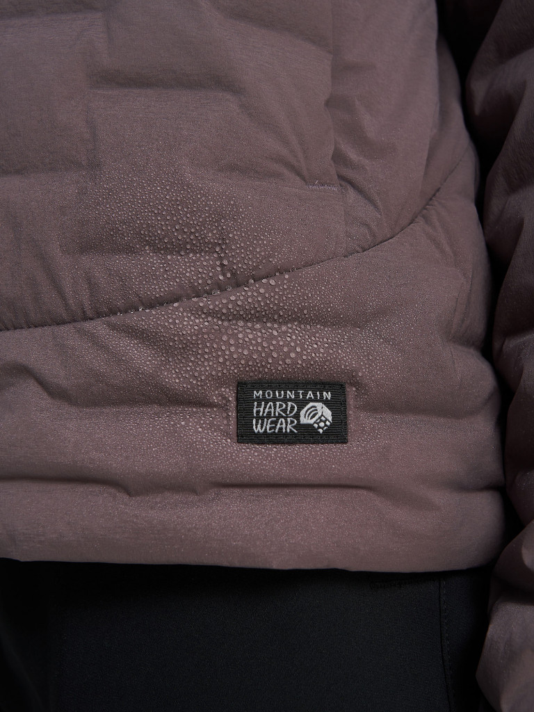 Mountain Hardwear Stretchdown Light Hooded Jacket ультражеңіл әйелдер мамық курткасы — фото №8