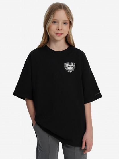 Футболка для девочек оверсайз Demix