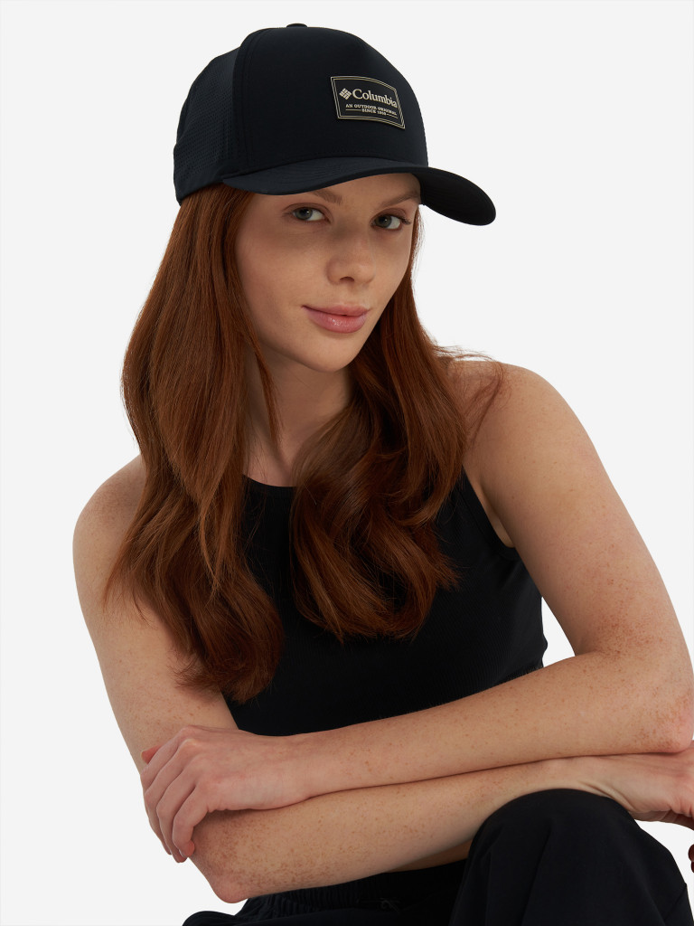 Бейсболка Columbia Mountaincap 3 D Stretch Snap Back — фото №4