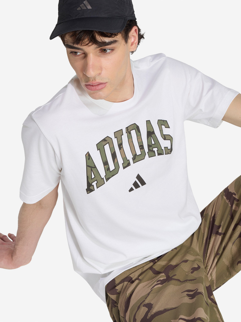 adidas ерлер футболкасы