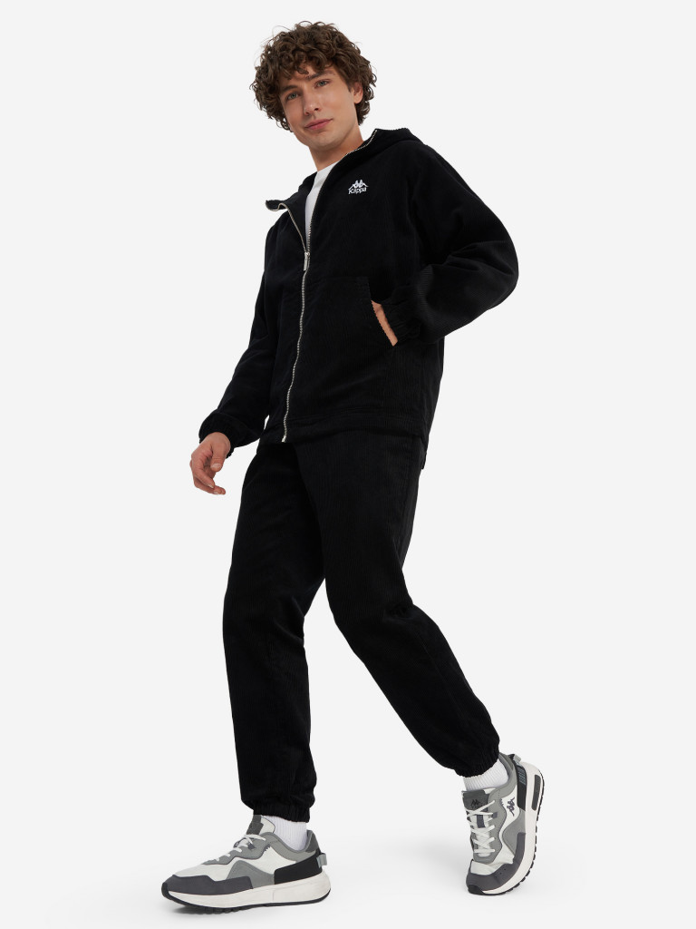 Брюки мужские оверсайз Kappa — фото №4