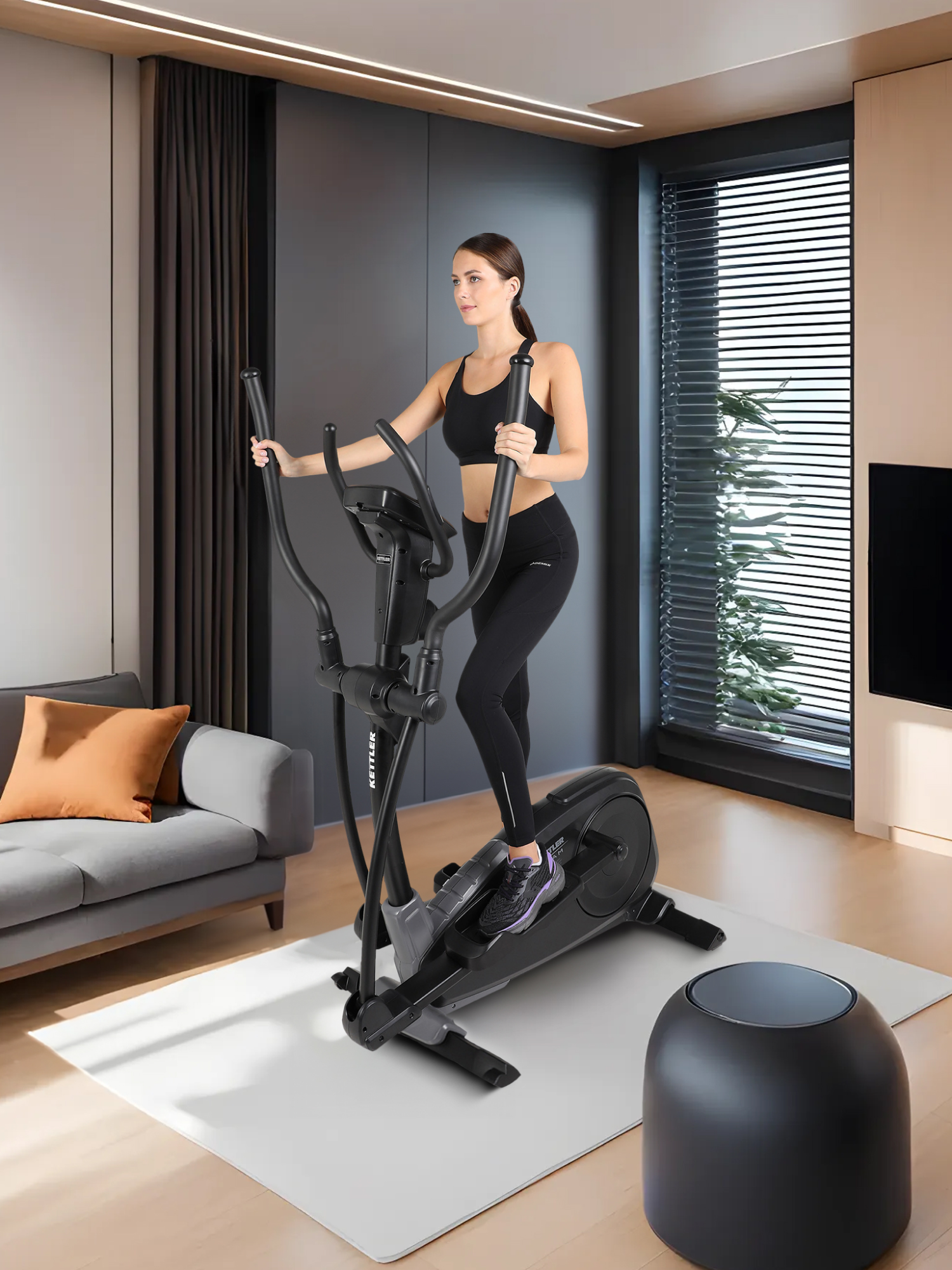 Elliptical Trainer dm1600