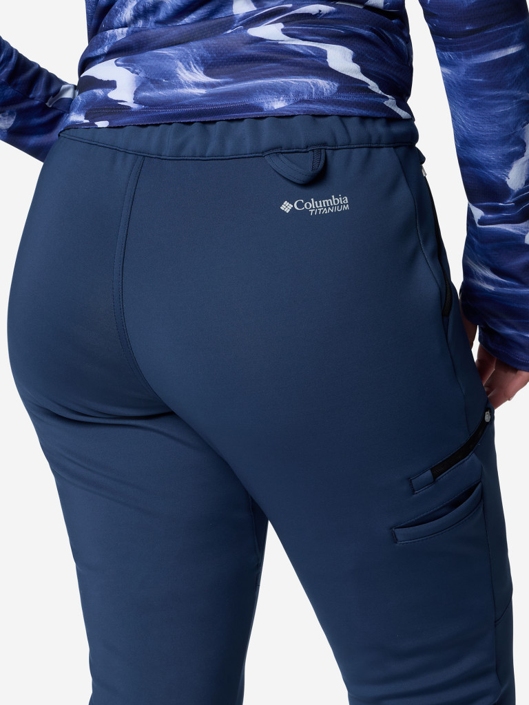 Брюки софтшелл женские Columbia Vast Canyon High-Rise Softshell Pant — фото №6