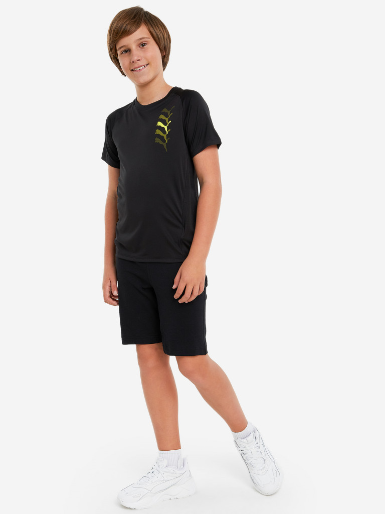 Футболка для мальчиков PUMA Fit — фото №3