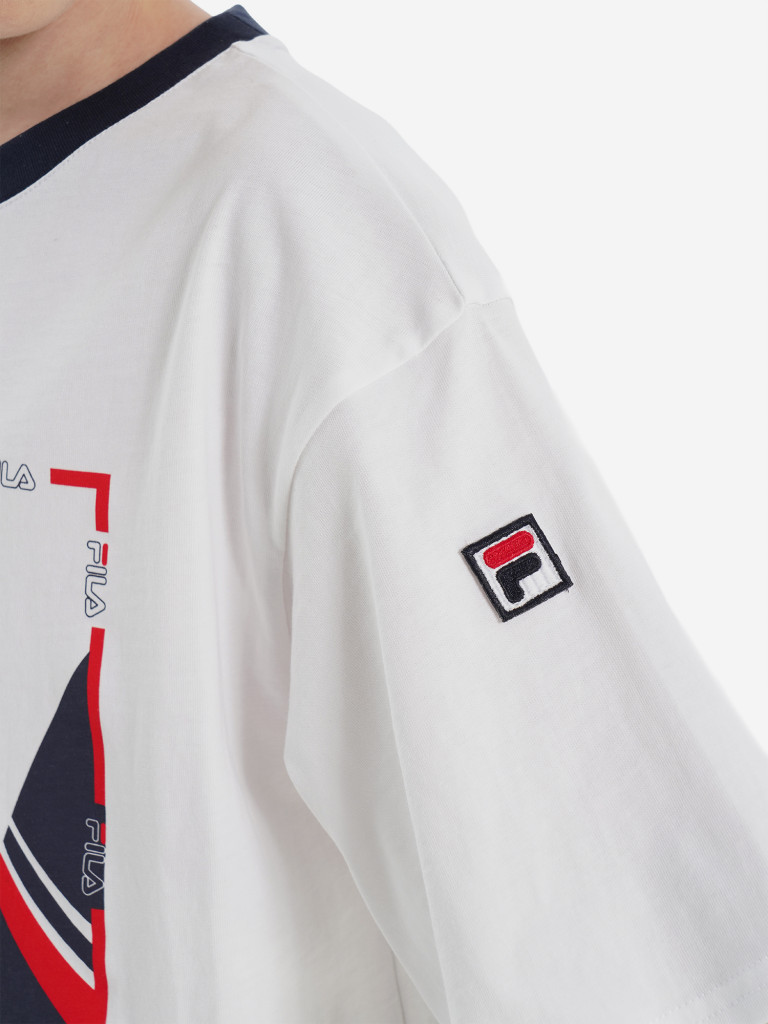 FILA ұлдарға арналған футболкасы — фото №5