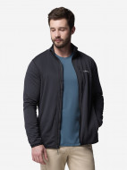 Columbia Essential Hike Grid Fleece Full Zip ерлер қалың жемпірі — фото №6