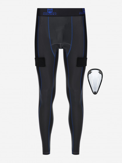 Брюки компрессионные MadGuy Basic Compression