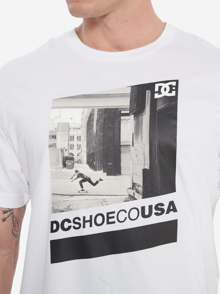 Футболка мужская DC Shoes Essy Street Scene — фото №6