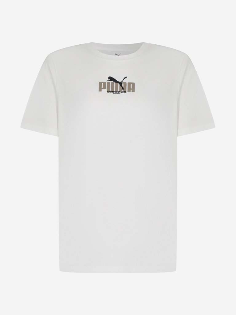 PUMA Graphic ерлер футболкасы — фото №6