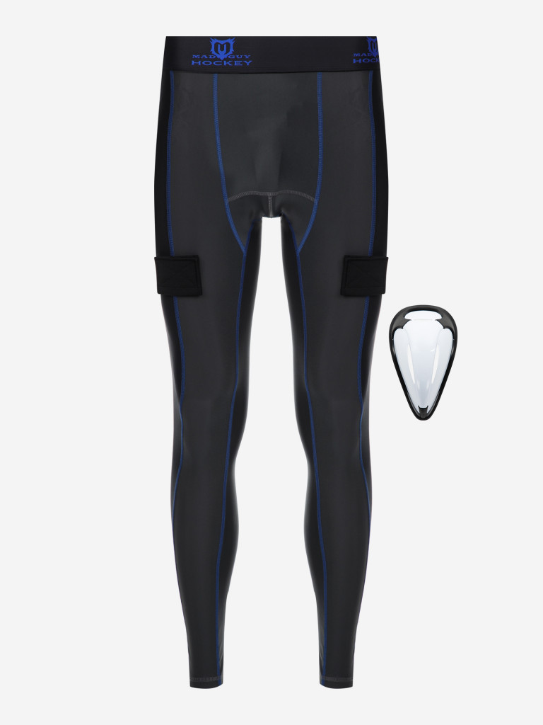 Брюки компрессионные MadGuy Basic Compression