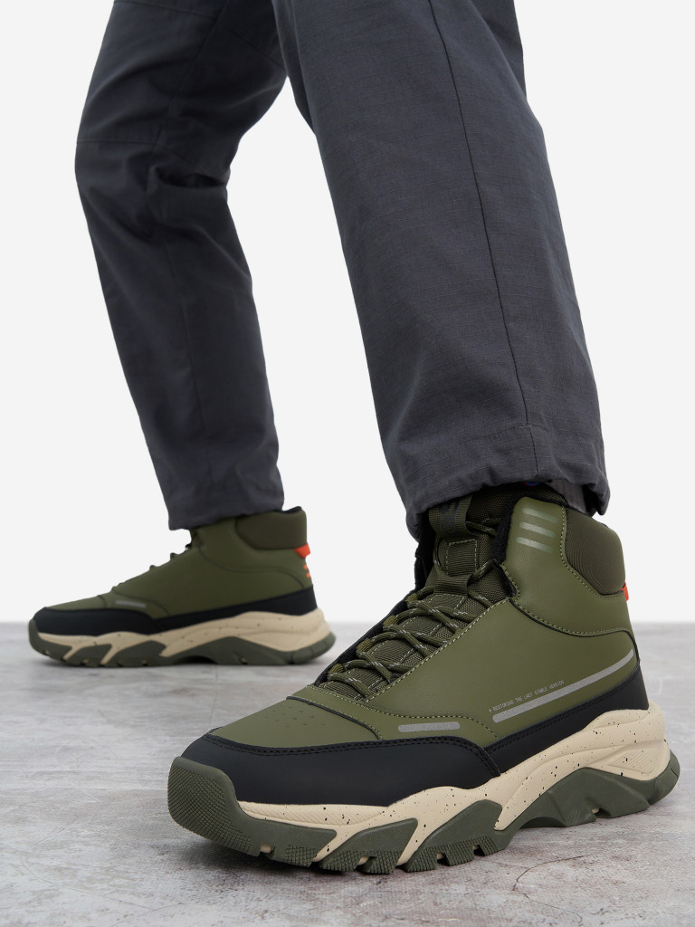 Ботинки утепленные мужские GSD Saxon — фото №8