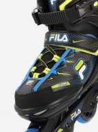 Роликовые коньки детские FILA J-One Combo 3 Set — фото №20