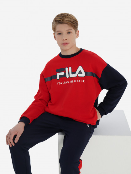 FILA ұлдарға арналған свитшоты