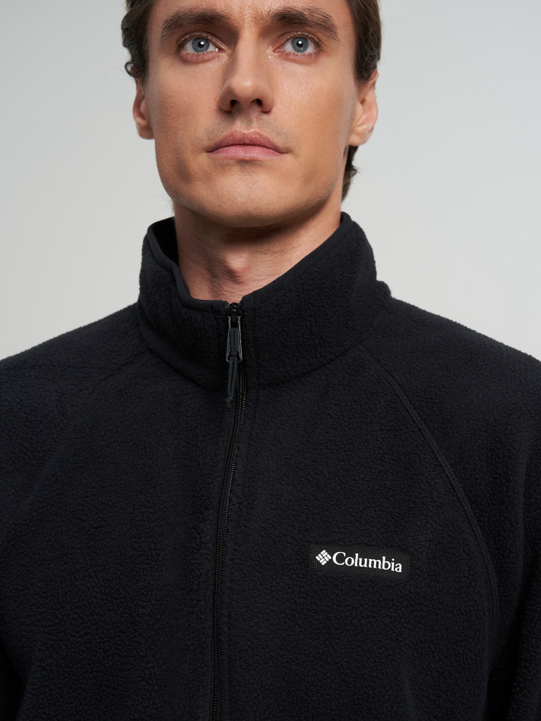 Джемпер флисовый мужской Columbia Timber Crest Mtr Fleece Full Zip — фото №4