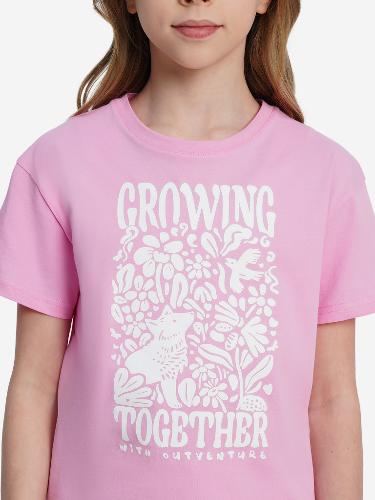 Outventure қыздарға арналған футболкасы — фото №7