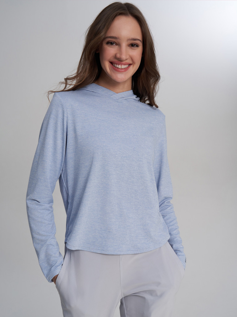 Mountain Hardwear Sunblocker Long Sleeve Hoody әйелдер худиі — фото №6