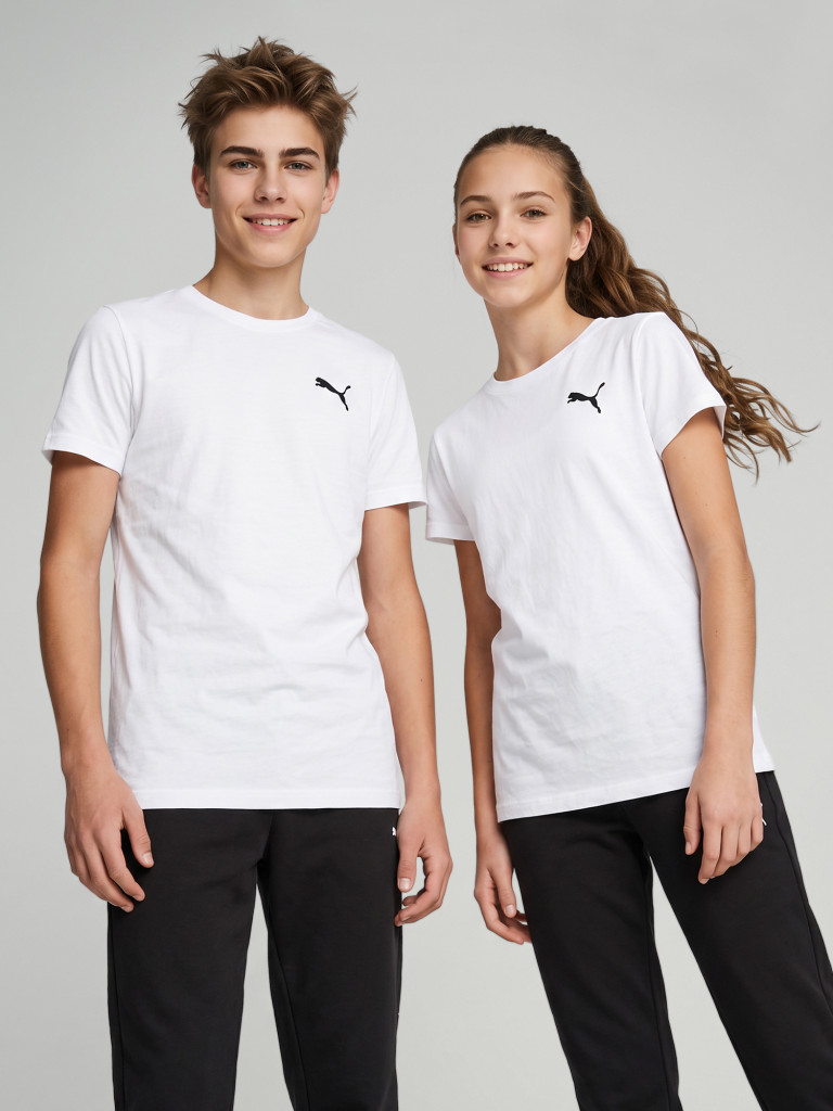 PUMA ұлдарға арналған футболкасы