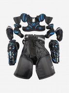 Набор хоккейной защиты детский Warrior YTH Starter Kit