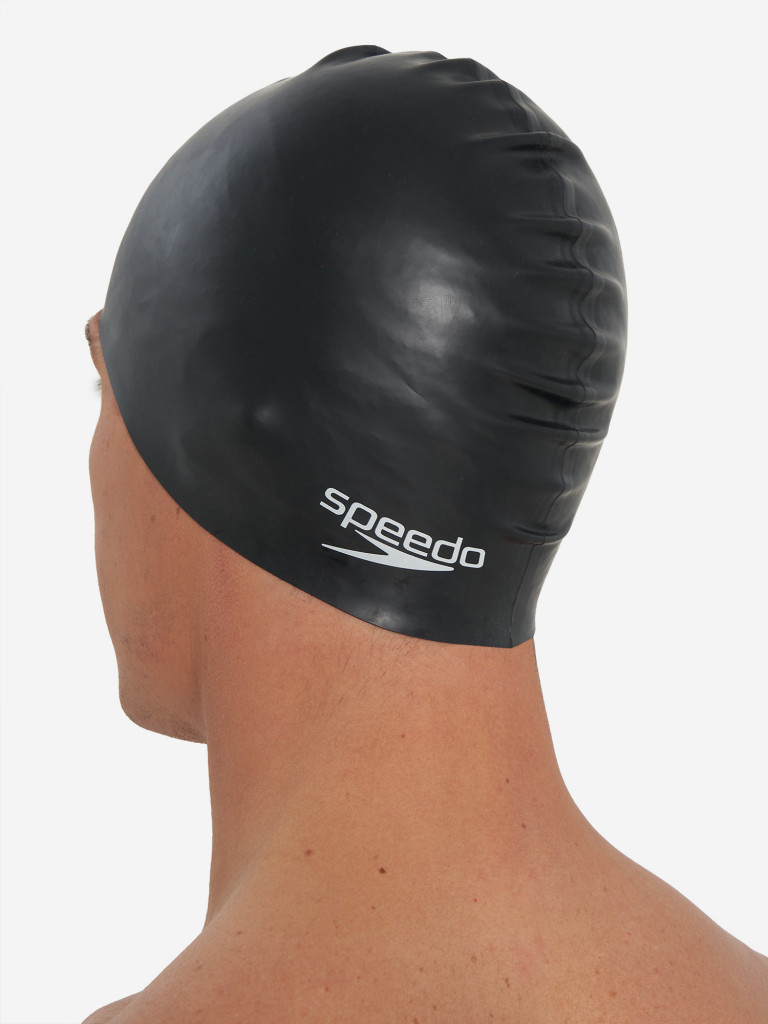 Speedo Flat Silicone жүзу телпегі — фото №3