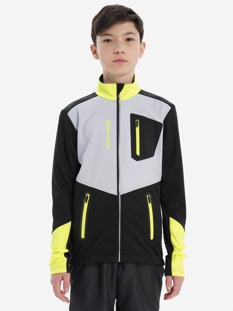 Куртка для беговых лыж для мальчиков Fischer — фото №2