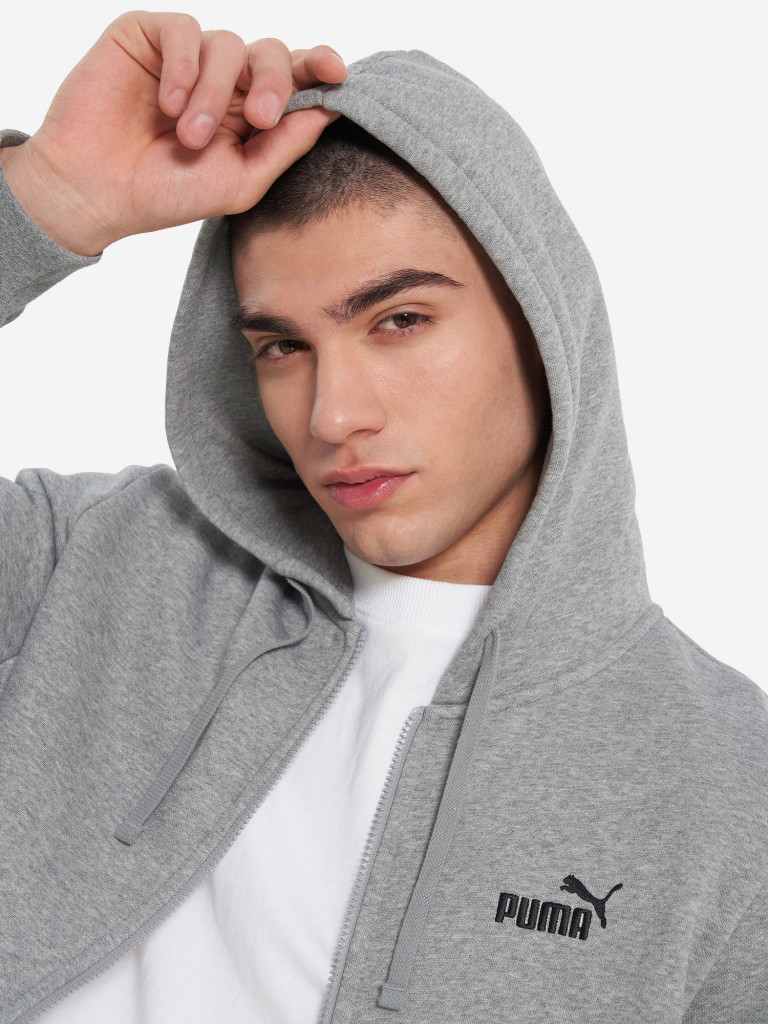 PUMA Ess No. 1 Logo ерлер қалың жемпірі — фото №5