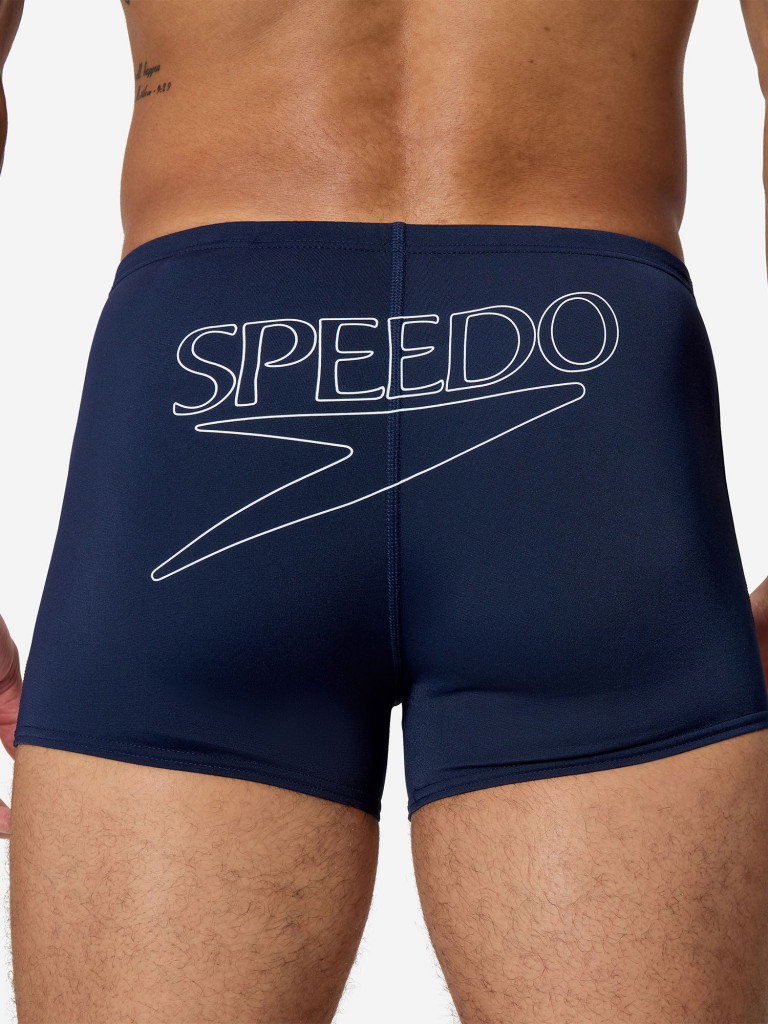 Плавки-шорты мужские Speedo Logo — фото №6