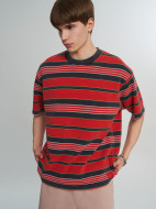 Vans LX Pique Stripe SS ерлер футболкасы