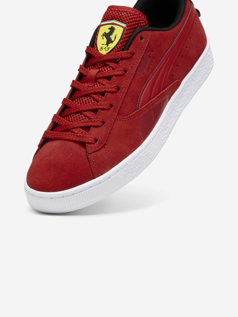 Кеды мужские PUMA Ferrari Suede Torque — фото №6