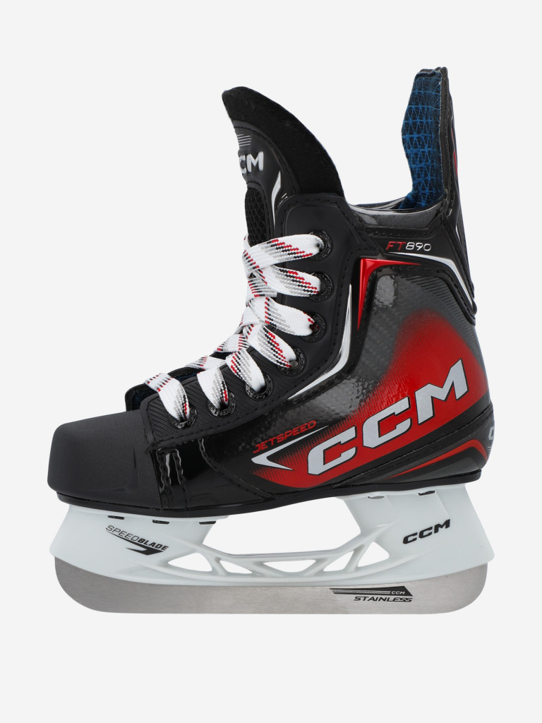 Коньки хоккейные детские CCM SK Jetspeed 890 YT Regular