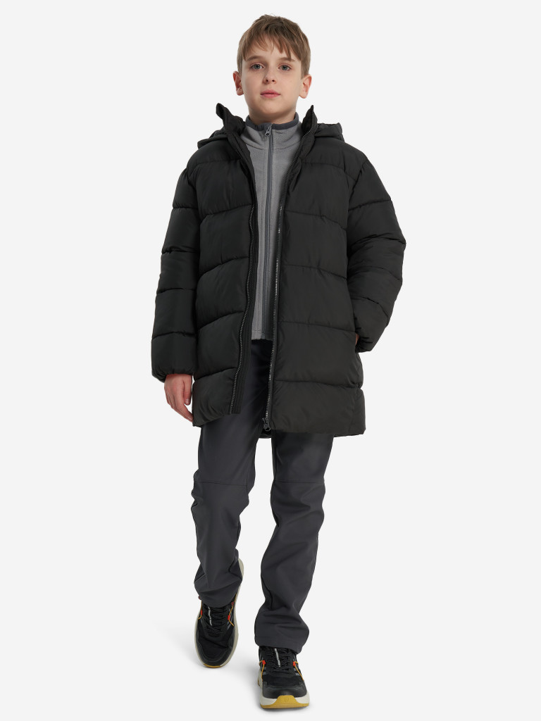 Пуховик для мальчиков GSD — фото №4