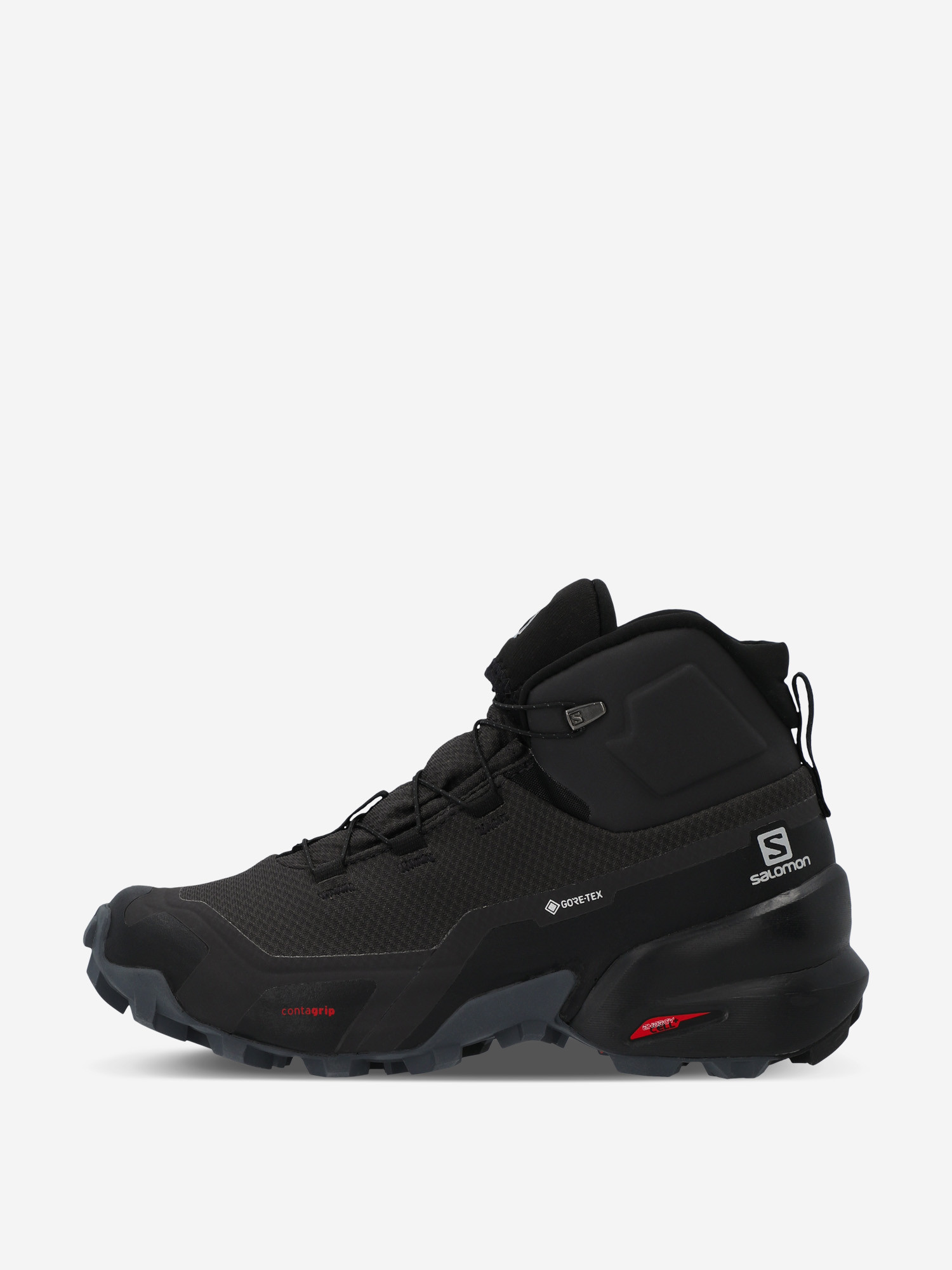 Ботинки женские Salomon Cross Hike Mid GTX черный/серый цвет — купить ...