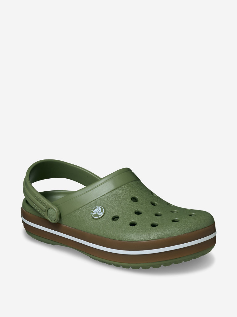Crocs Crocband Gum ерлер сабосы — фото №2