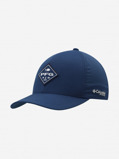 Бейсболка Columbia PFG Island Angler Stretch Fit Ball Cap