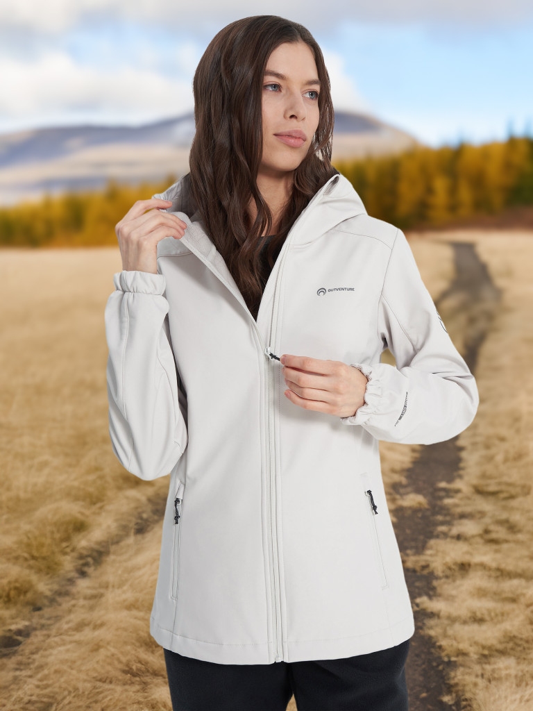 Outventure әйелдер софтшелл курткасы