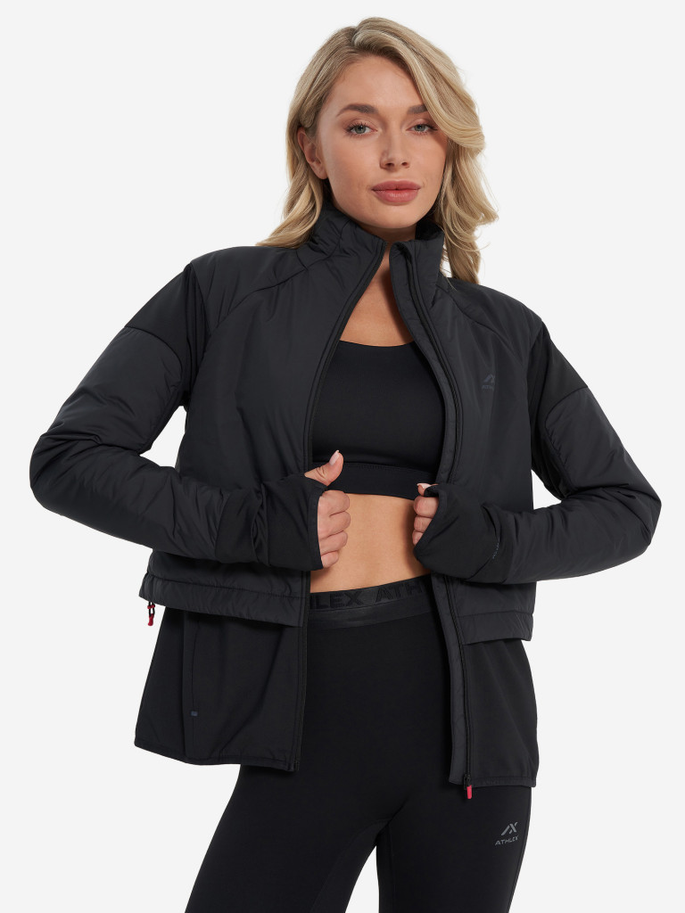 Athlex әйелдер жылы курткасы
