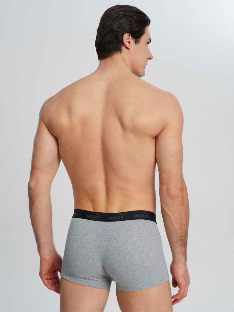 Трусы мужские PUMA Elements, 2 штуки — фото №4