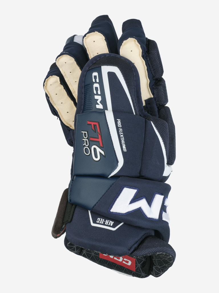 Перчатки хоккейные CCM JetSpeed FT6 Pro SR — фото №2