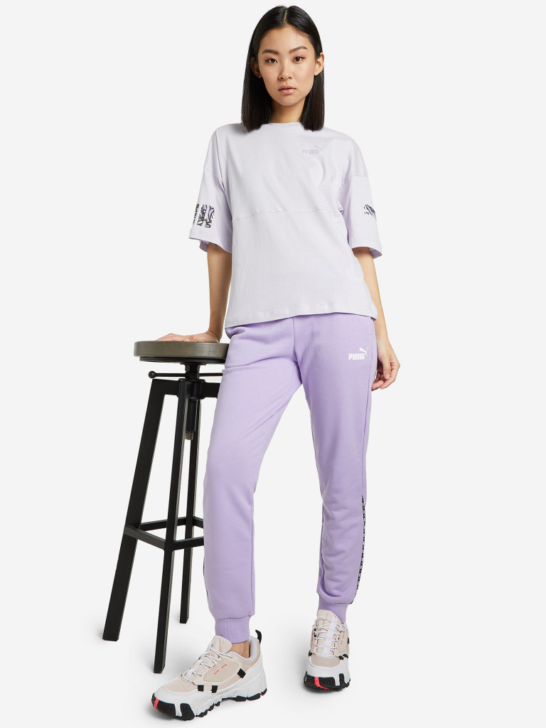 Футболка женская PUMA Power Nova Shine — фото №3