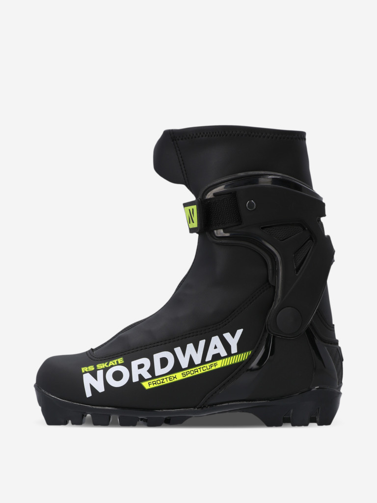 Ботинки для беговых лыж детские Nordway RS Skate NNN