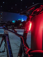 Фонарь велосипедный задний Topeak RedLite Aero USB 1 W — фото №5