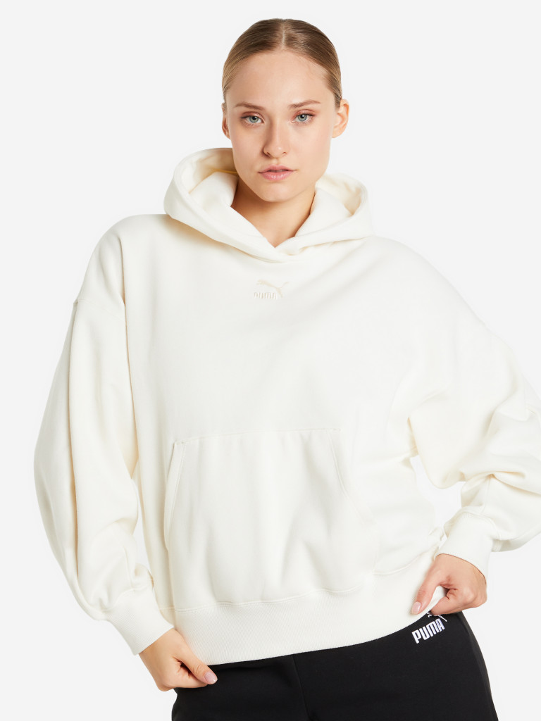 Худи женское PUMA Classics Oversized