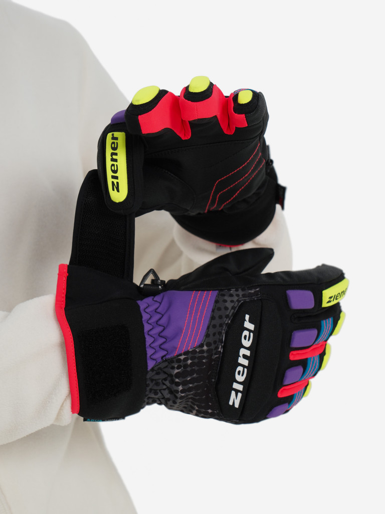 Перчатки детские Ziener Luro As — фото №7