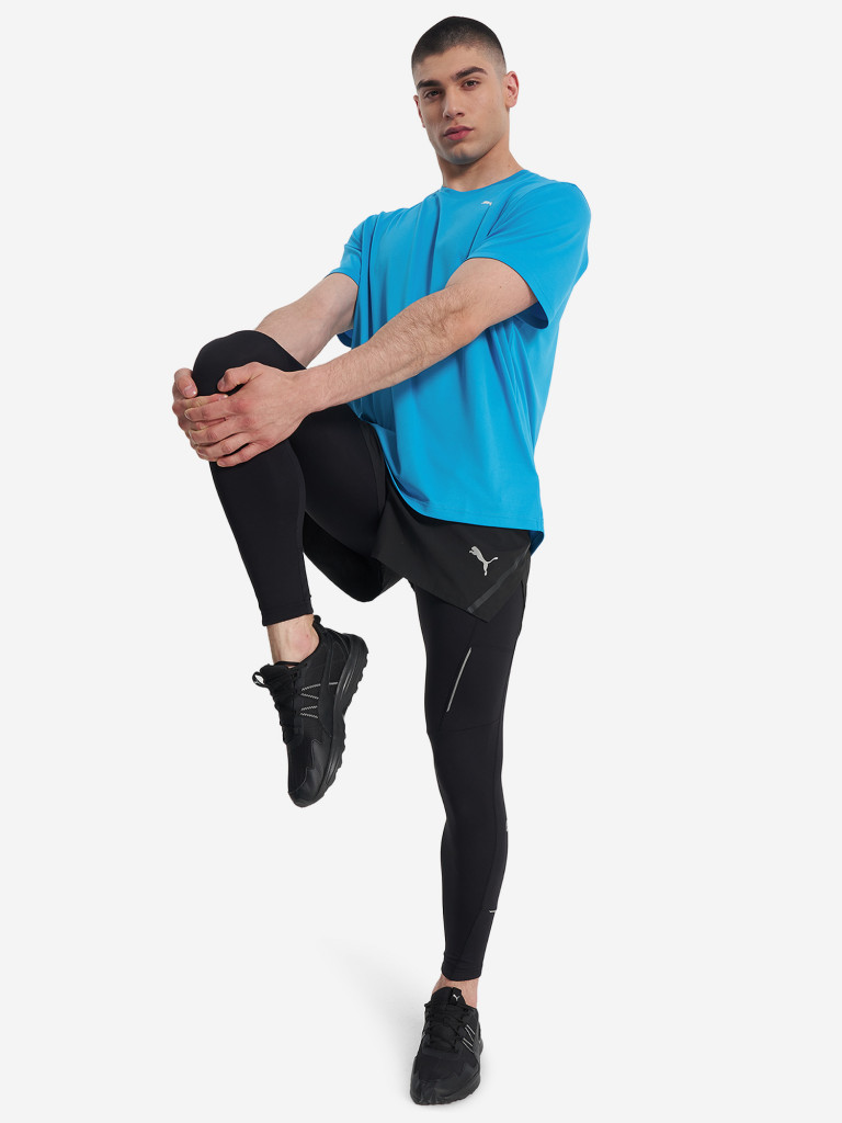 PUMA Graphics Running Faster ерлер футболкасы — фото №5
