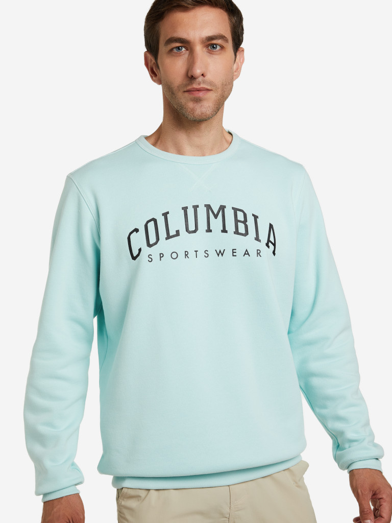 Свитшот мужской Columbia M Columbia Logo Fleece Crew