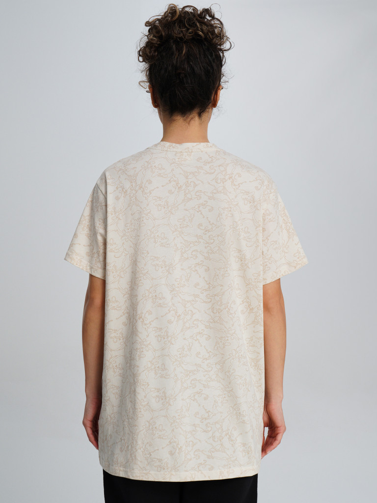 Футболка женская оверсайз FILA